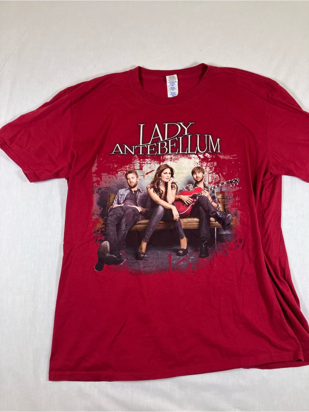 Lady Antebellum Tour Graphic Tee